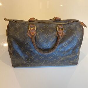 Vintage Louis Vuitton Speedy 30